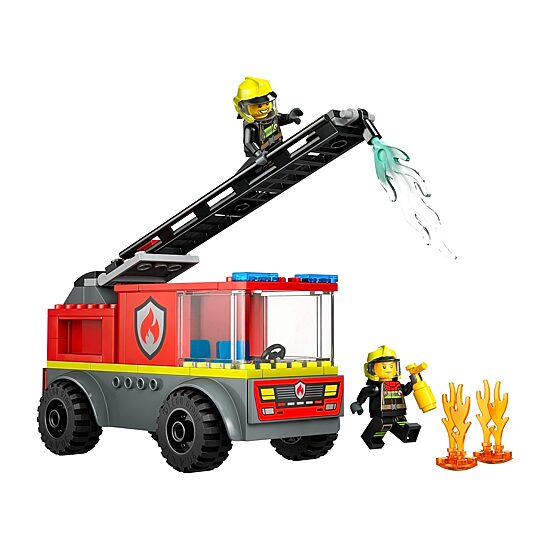LEGO® Creator Fire Truck Building Blocks 82-pc., Color: Multi - JCPenney