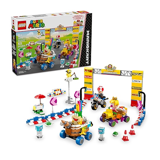 LEGO® Super Mario™ 72306 Building Blocks 823-pc.