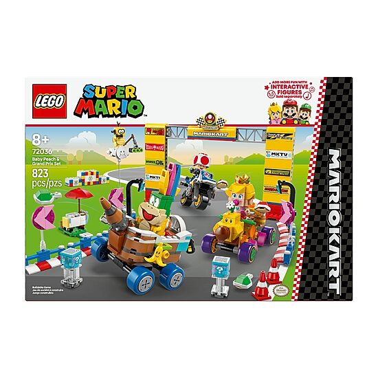LEGO® Super Mario™ 72306 Building Blocks 823-pc.