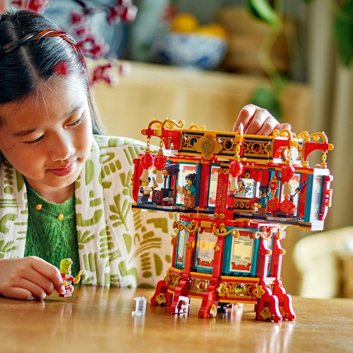 LEGO® Trotting Lantern 80116 Building Blocks 1295-pc.