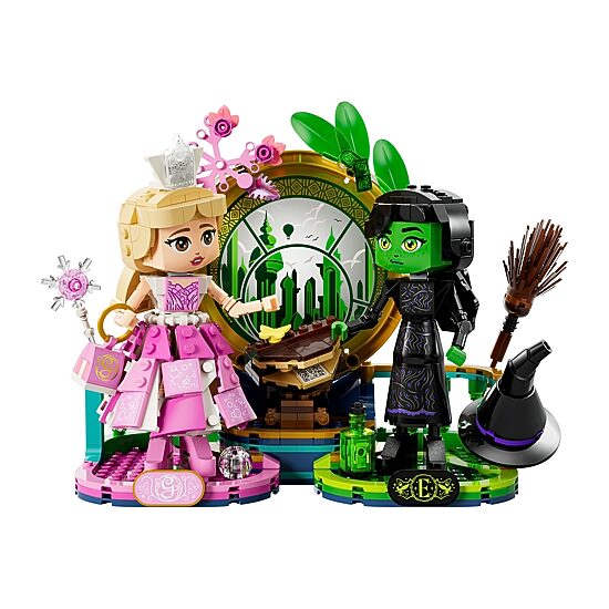 LEGO® Wicked Elphaba  & Glinda 75682 Building Blocks 558-pc.