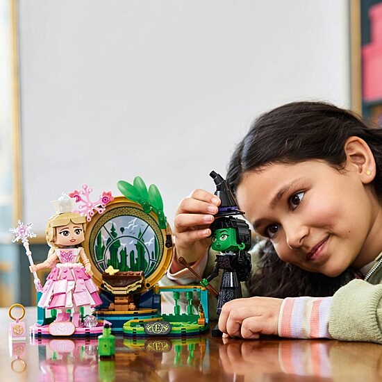 LEGO® Wicked Elphaba  & Glinda 75682 Building Blocks 558-pc.