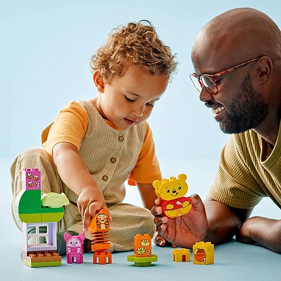 LEGO® DUPLO® Poohs Birthday Building Blocks 22-pc.