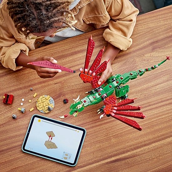 LEGO® Creator Medieval Dragon Building Blocks 715-pc.