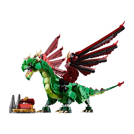 LEGO® Creator Medieval Dragon Building Blocks 715-pc.