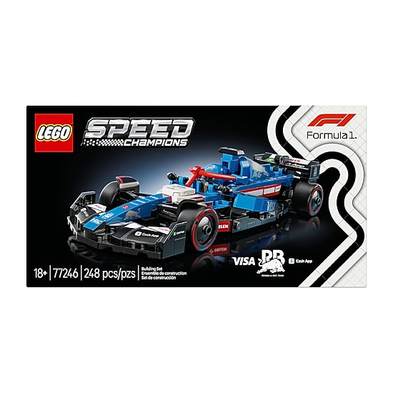LEGO® Speed Champions Vcarb 01 F1 Building Blocks 248-pc.