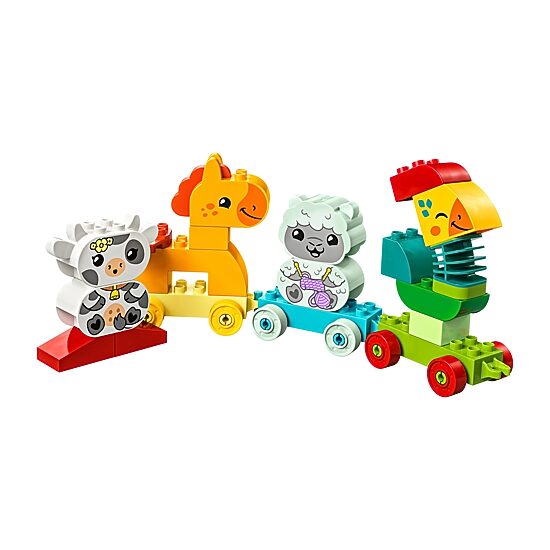 LEGO® City Animal Train Building Blocks 19-pc.