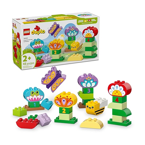 LEGO® DUPLO® Creative Garden 10444 Building Blocks 45-pc.