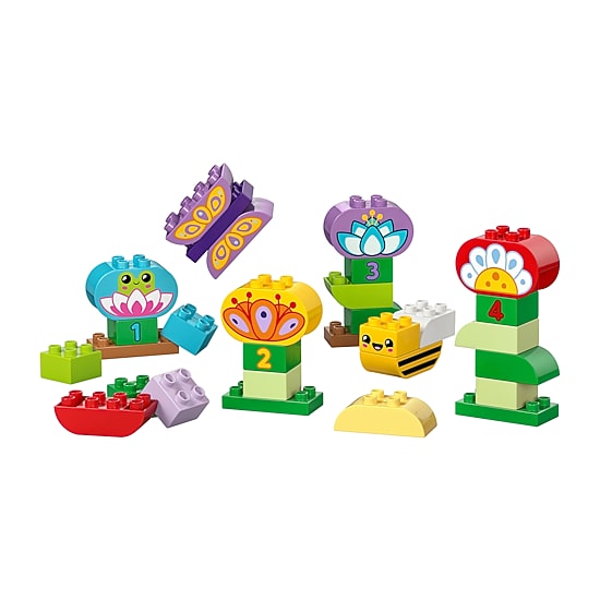 LEGO® DUPLO® Creative Garden 10444 Building Blocks 45-pc.