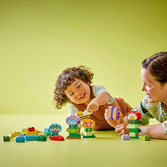 LEGO® DUPLO® Creative Garden 10444 Building Blocks 45-pc.