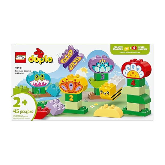 LEGO® DUPLO® Creative Garden 10444 Building Blocks 45-pc.