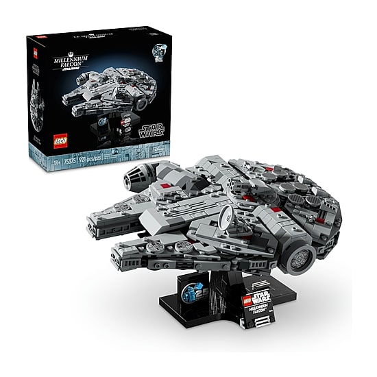 LEGO® Star Wars™ Millennium Falcon Building Blocks 921-pc.