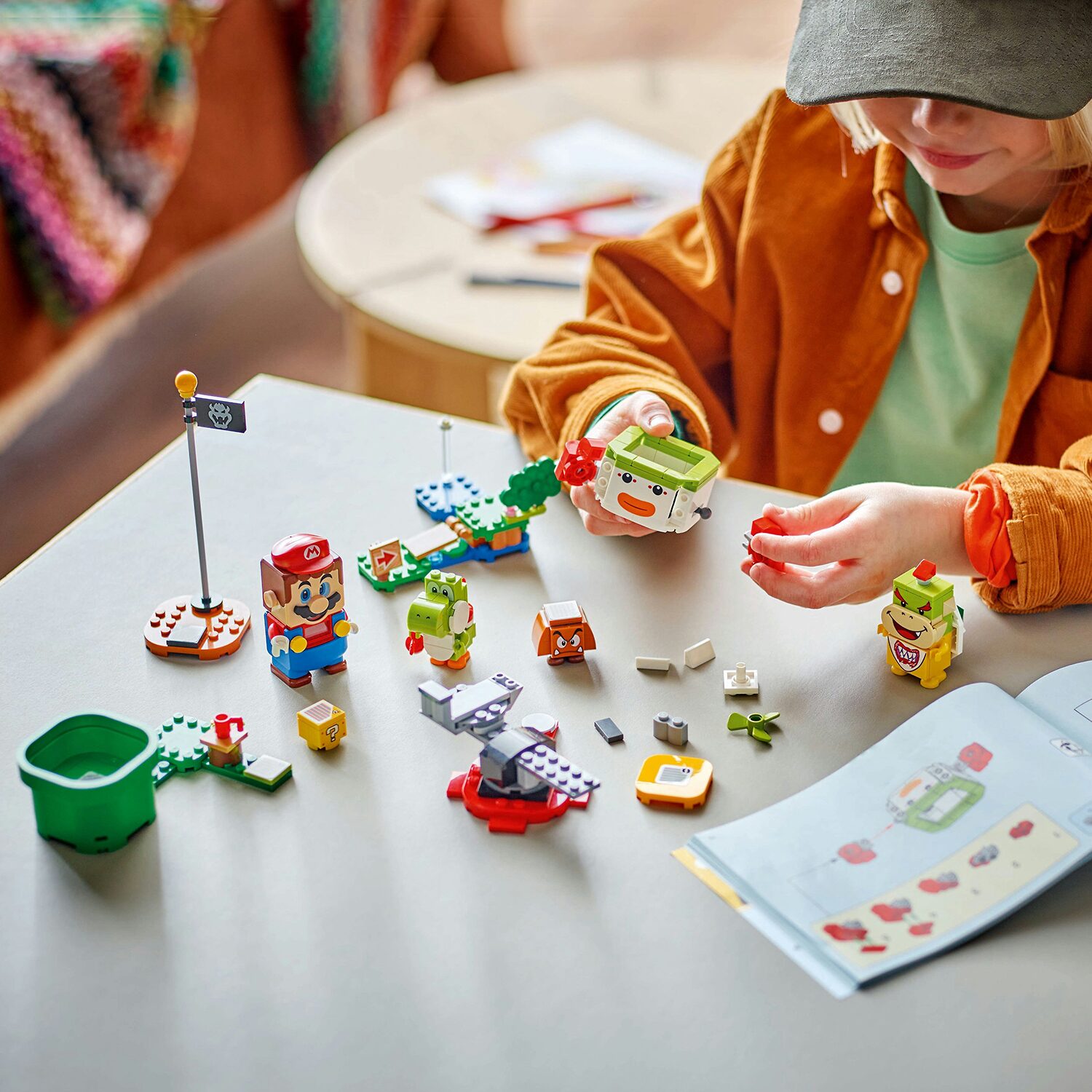 LEGO® Super Mario™ Mario Building Blocks 218-pc.