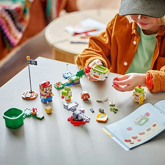 LEGO® Super Mario™ Mario Building Blocks 218-pc.