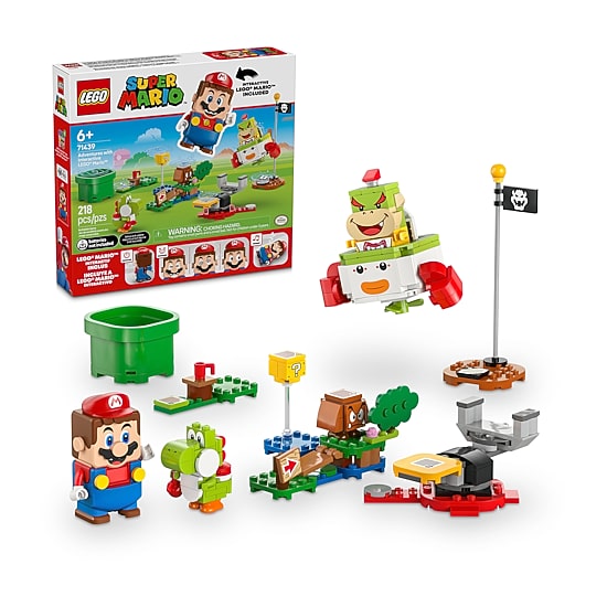 LEGO® Super Mario™ Mario Building Blocks 218-pc.