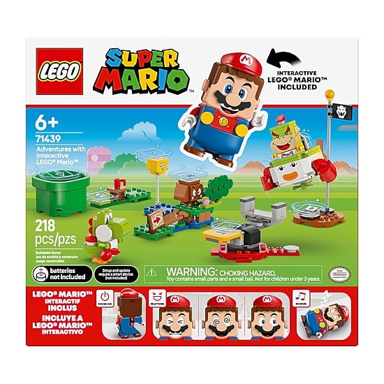 LEGO® Super Mario™ Mario Building Blocks 218-pc.