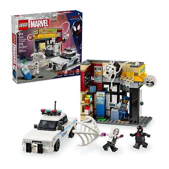 LEGO® Marvel Spiderverse 76311 Building Blocks 375-pc.