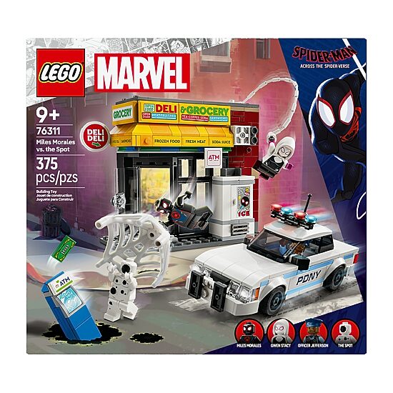 LEGO® Marvel Spiderverse 76311 Building Blocks 375-pc.