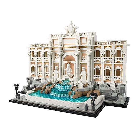 LEGO® Architecture Trevi Fountain 21062 Building Blocks 1880-pc