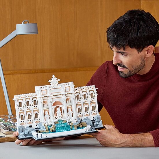 LEGO® Architecture Trevi Fountain 21062 Building Blocks 1880-pc