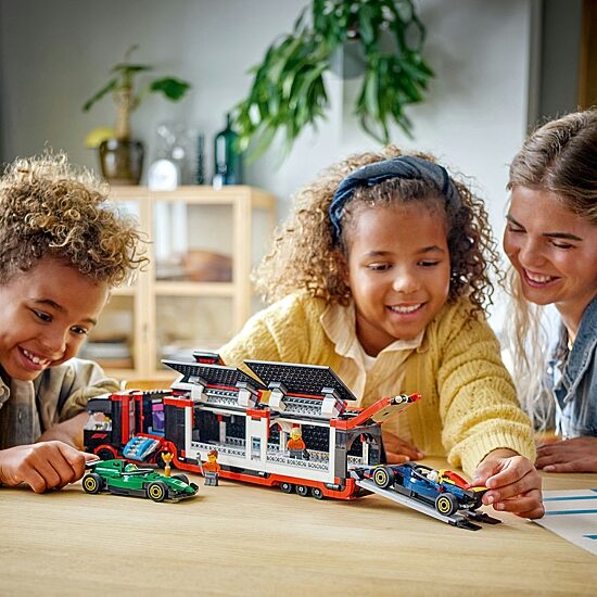 LEGO® City F1 Truck 60445 Building Blocks 1086-pc.