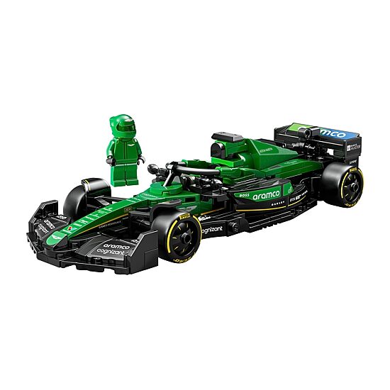 LEGO® Speed Champions Aston Martin Aramco F1 Race Car 77245 Building Blocks 269-pc.