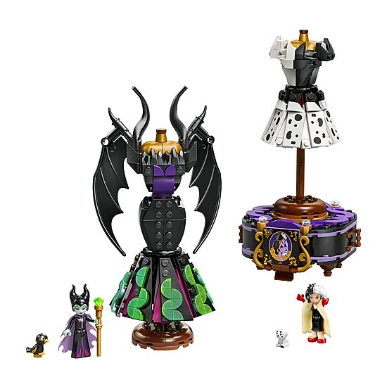 LEGO® Disney Maleficent Dress Building Blocks 524-pc.