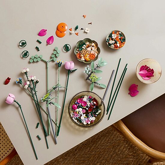 LEGO® Botanicals Flower Bouquet Building Blocks 749-pc.