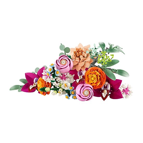 LEGO® Botanicals Flower Bouquet Building Blocks 749-pc.