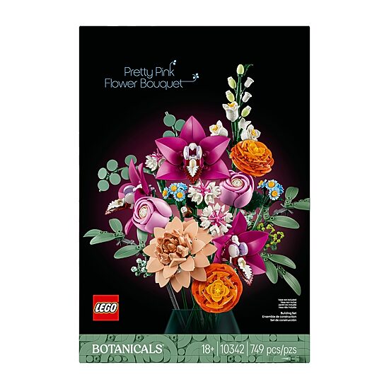 LEGO® Botanicals Flower Bouquet Building Blocks 749-pc.