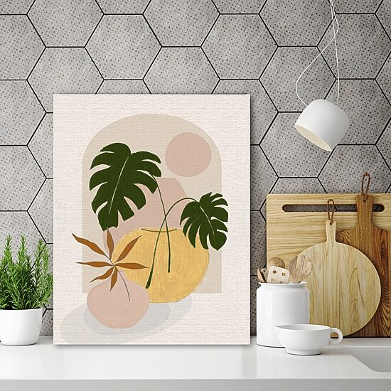 Courtside Market Simple Nature Sunset 16x20 Canvas Art