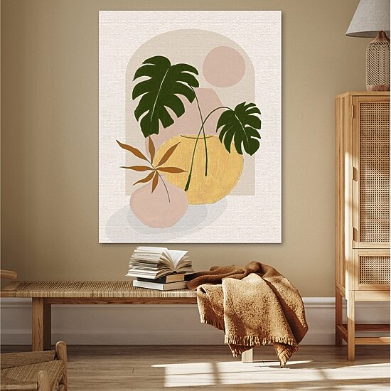 Courtside Market Simple Nature Sunset 20x24 Canvas Art