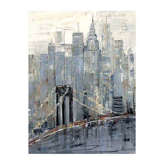 Courtside Market Midtown Morning 20x24 Canvas Art