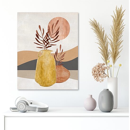 Courtside Market Adobe Moon I 20x24 Canvas Art