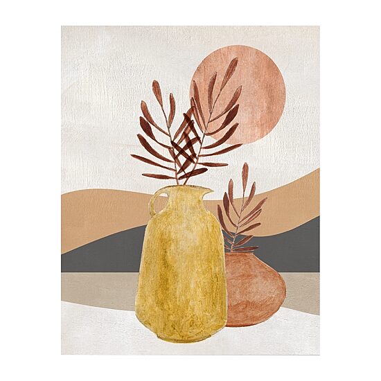Courtside Market Adobe Moon I 20x24 Canvas Art