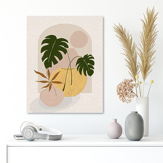 Courtside Market Simple Nature Sunset 30x40 Canvas Art