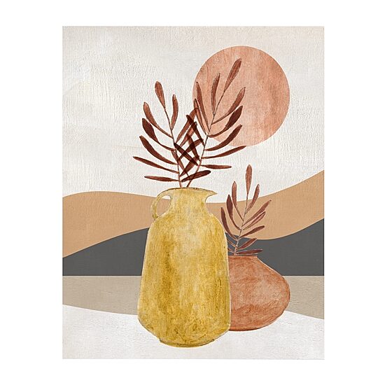 Courtside Market Adobe Moon I 16x20 Canvas Art