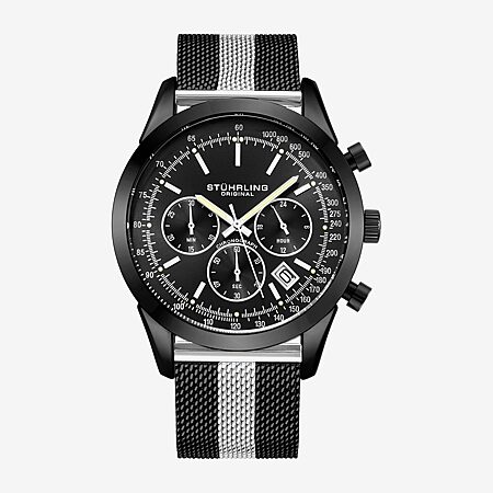 Casio Mens Black Strap Watch Mdv106b-1a3v - JCPenney