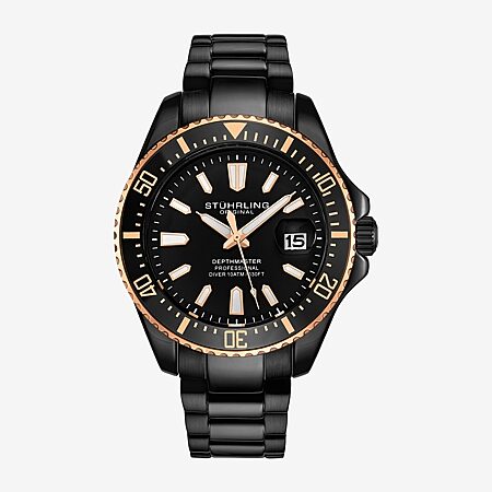 Geneva Mens Gray Bracelet Watch Mac8100jc - JCPenney