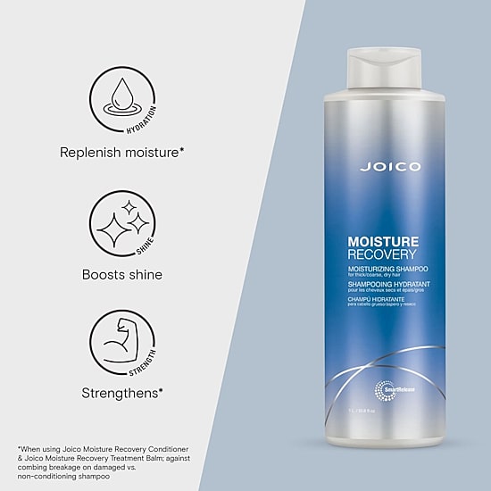 Joico Moisture Recovery Shampoo 33.8 oz.