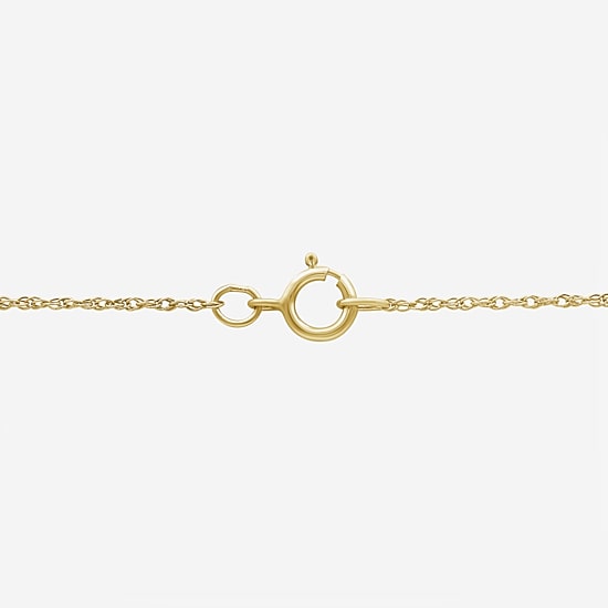 Womens Lab Created White Opal 14K Gold Over Silver Oval 18 Inch Pendant Necklace