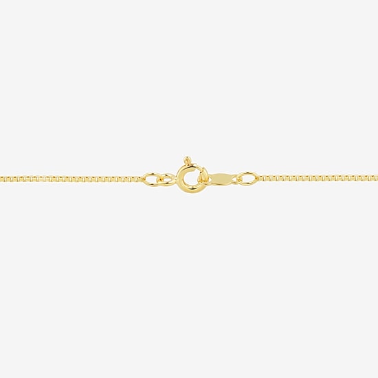 Sun (H-I / Si1-Si2) Womens 1/6 CT. T.W. Lab Grown White Diamond 14K Gold Over Silver Star Sunburst 18 Inch Pendant Necklace