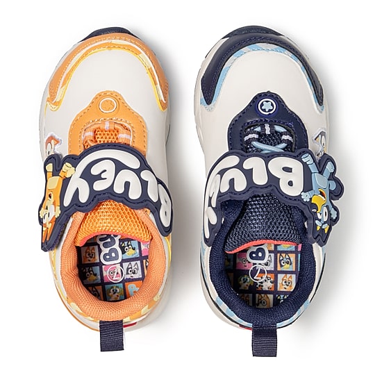 Ground Up Bluey Bingo Atheltic Toddler Unisex Bluey Sneakers
