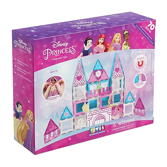 Disney Collection 70-pc. Ariel Cinderella Princess Toy Playset