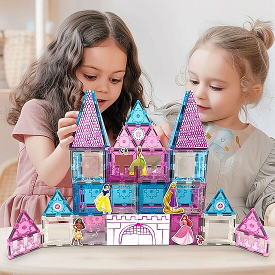Disney Collection 70-pc. Ariel Cinderella Princess Toy Playset