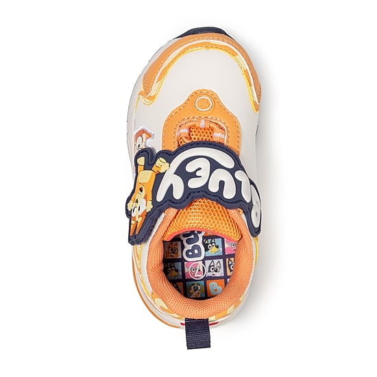 Ground Up Bluey Bingo Atheltic Toddler Unisex Bluey Sneakers