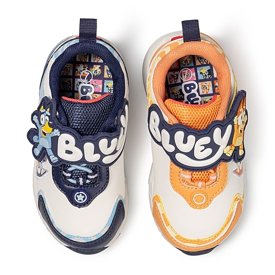 Ground Up Bluey Bingo Atheltic Toddler Unisex Bluey Sneakers