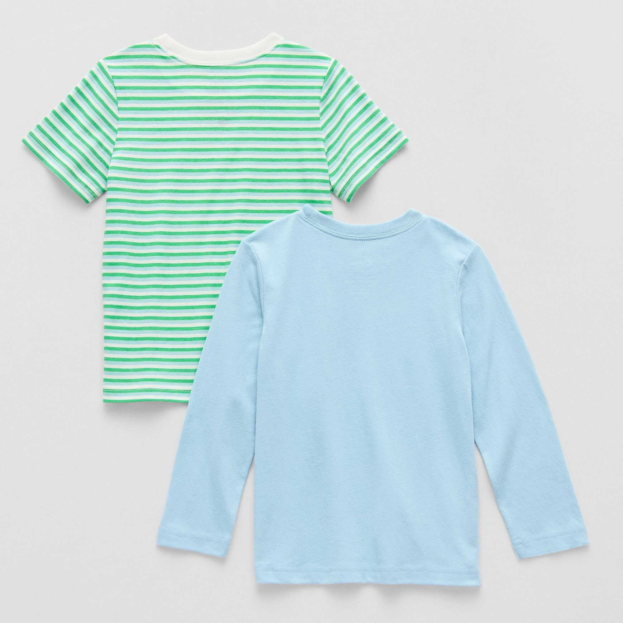 Okie Dokie Toddler & Little Boys Crew Neck Short Sleeve Regular Fit 2-pc. Graphic T-Shirt