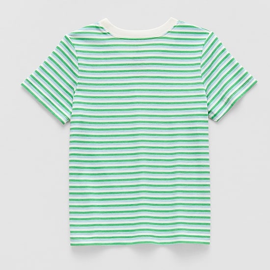 Okie Dokie Toddler & Little Boys Crew Neck Short Sleeve T-Shirt