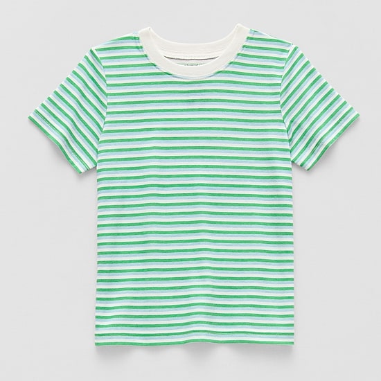 Okie Dokie Toddler & Little Boys Crew Neck Short Sleeve T-Shirt